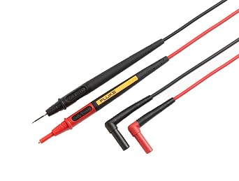 Fluke TL175 Twistguard Test Leads, 2 mm Diameter Probe Tips