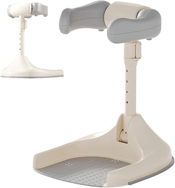 Shower Stand Bathing Device Child Bath Helper Wash Seat Foldable
