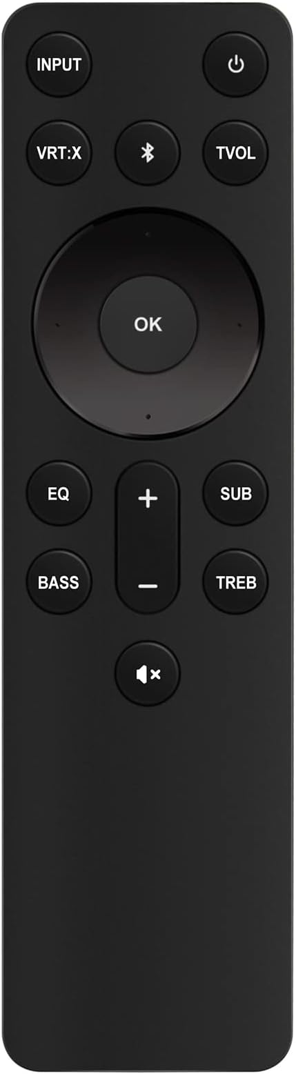 V21t-J8 V20-J8 V51x-J6 V214x-K6 ND21-H-IVT-EBST Replacement Remote