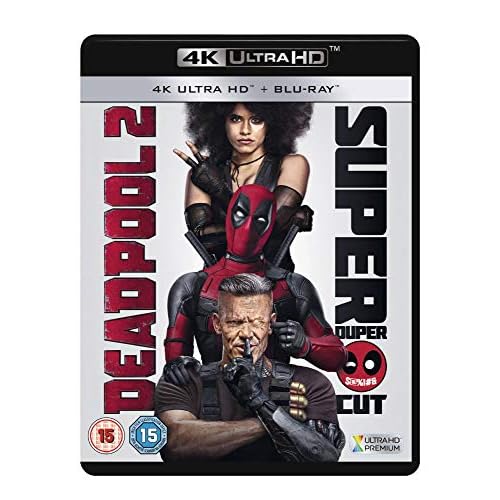 Deadpool 2 (4K UHD Plus Digital Download) [Blu-ray] [2018]