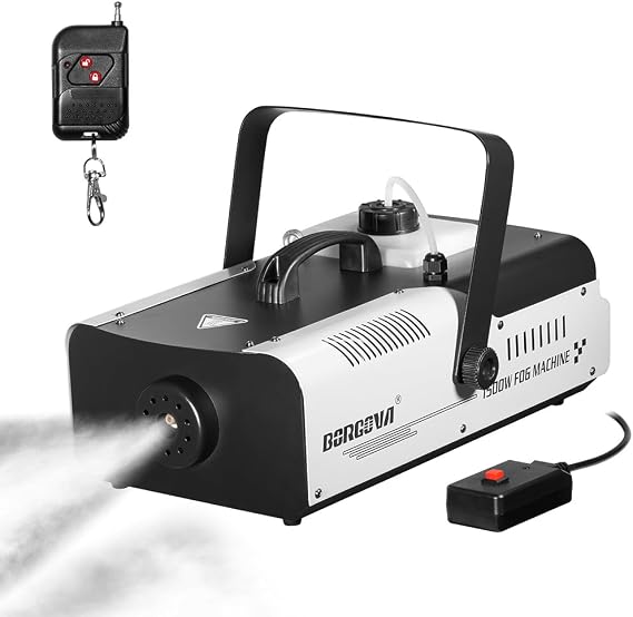 1500W Fog Machine 2.2L Wireless Remote Stage Smoke Machine