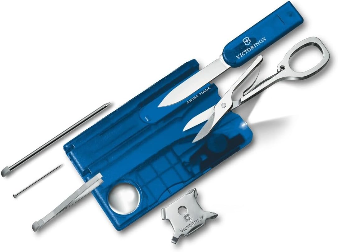 Victorinox 0.7322.T2 SwissCard Lite Sapphire