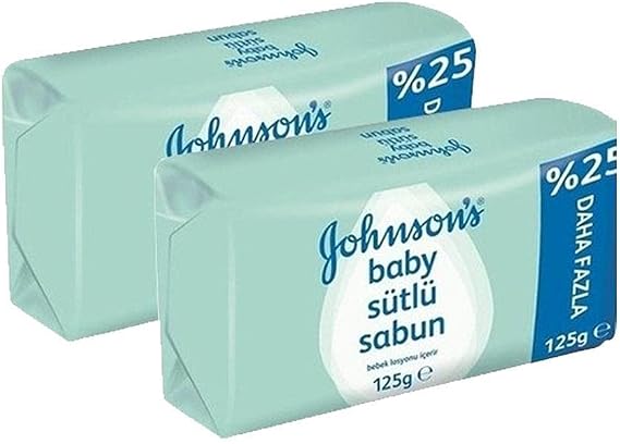 Johnson's Baby 61318 Baby Soap, 125 ml, Multicolor