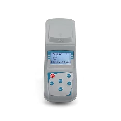 Handheld Microcomputer Water Turbidity Meter With Ranges 0-200NTU, Digital Turbidimeter For Water Quality Lab Clear Screen
