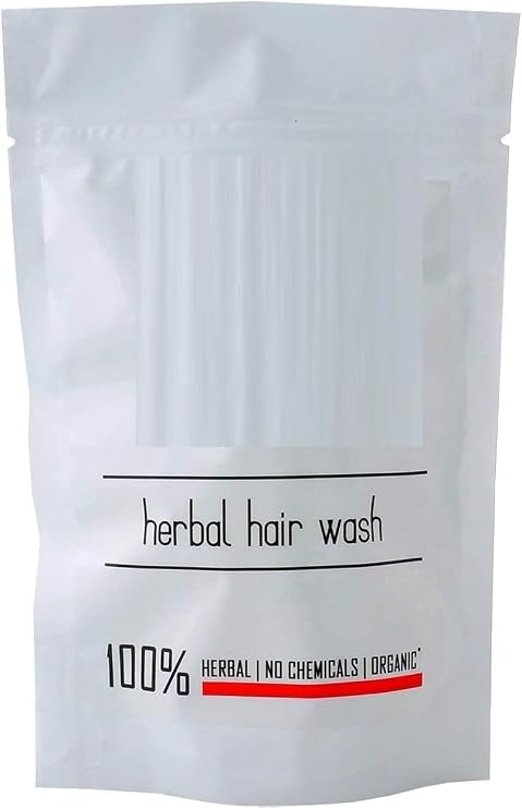 SH Herbal Organic Hair Wash Powder, 200g