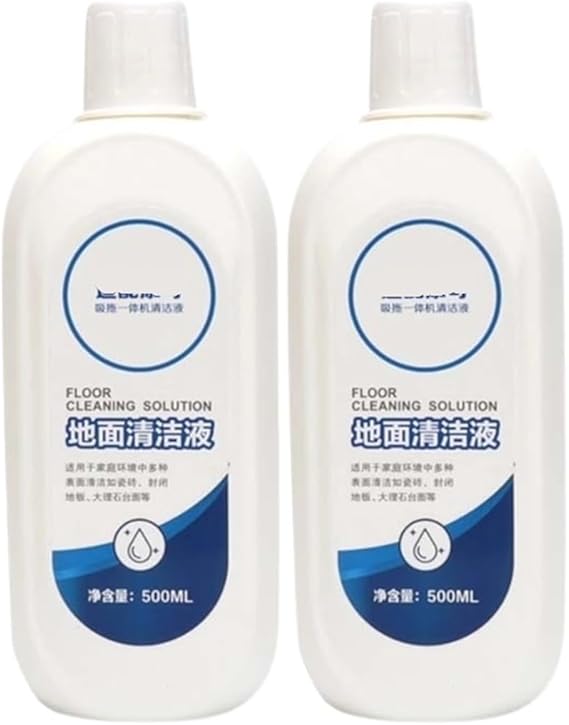 Cleaning Solution, Compatible for Tineco Floor One S3/iFloor 3/S5/S5 Combo/S5 Pro 2/S6/S7 Pro, Vacuum Cleaner Accessories Detergent(2 Bottle)