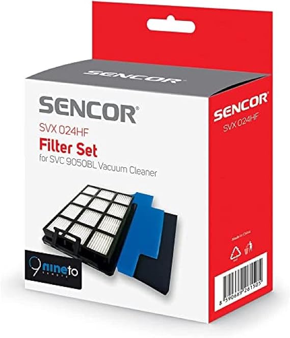 Replacement Filter Set for SVC 9050BL