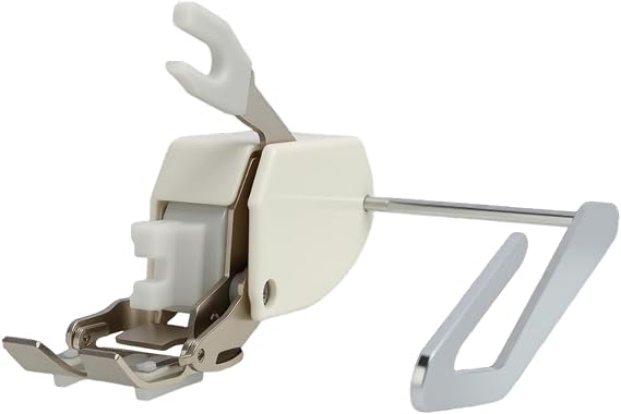 Walking Foot Presser Foot, Walking Foot with Guide for Sewing Machine Compatible with Brother, Singer, Janome Sewing Machines