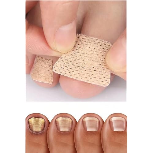 5 Pairs Mushroom Nail Patch – Powerful Mushroom Treatment for Foot and Hand Nails, Nail Renewal