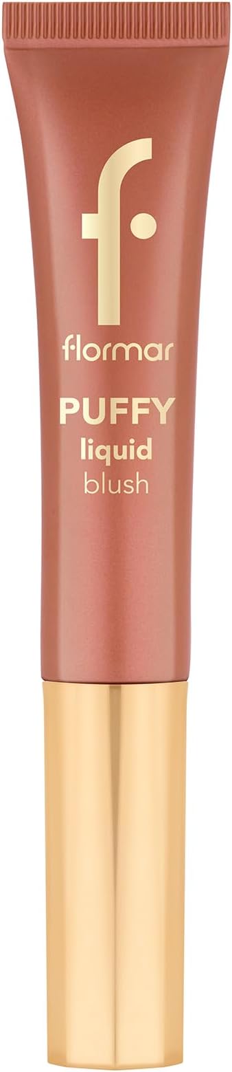 Liquid Blush with Puffy Liquid Moisturizing Effect & Bright Finish Sponge Applicator