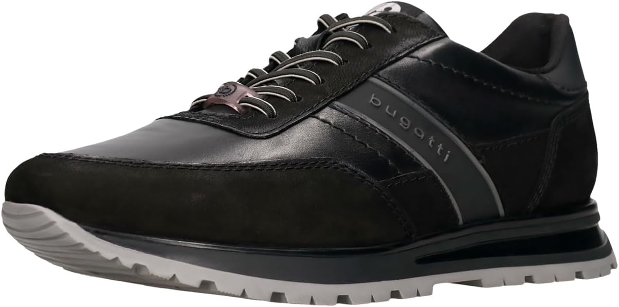 bugatti 332AG8104141-3311 Lace-Up Shoes Smooth Leather Men in Brown Combination