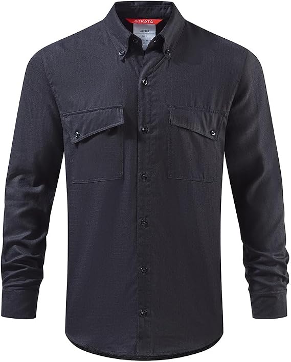 SKANWEAR Inherent Arc Flash & Flame Protective Shirt (CL.1/ARC2/8.2CAL/CM2)