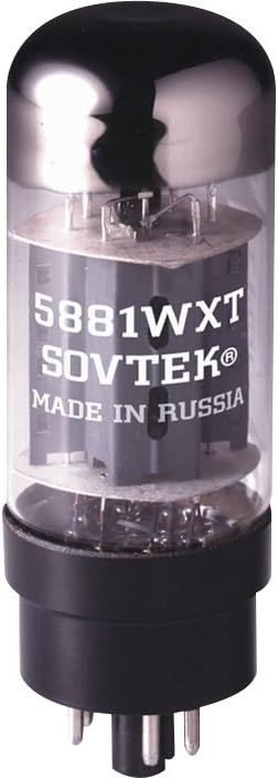 Sovtek 5881WXT power vacuum tube, Platinum Matched Pair