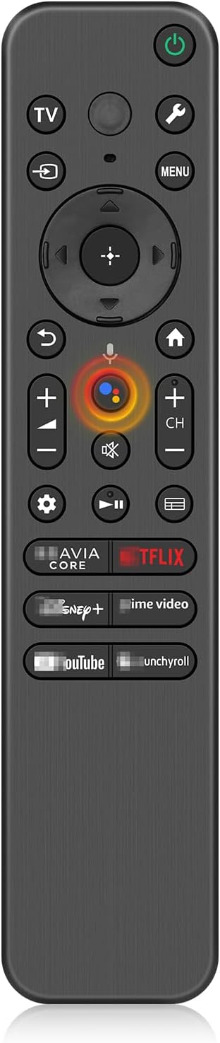 Voice Remote Control Replacement for Sony TV Remote, for Bravia TV Remote,or All Smart LED OLED Series TVs