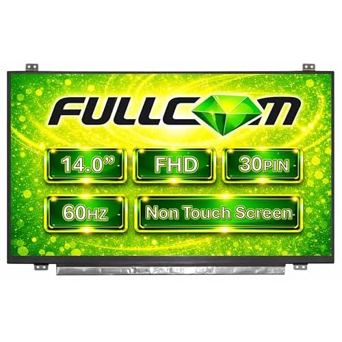 Generic New 14.0 IPS FHD 1080P Laptop LED LCD Replacement ScreenPanel Compatible with Acer Swift 5 SF514-51-51BZ SF514-51-52FZ