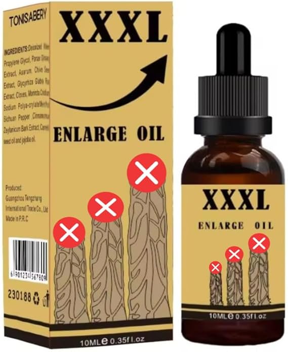Men Enhancement Grow Oil, Extra Strength Massage Oil for Super Mens, PenI Health for Skin Hydration & Sensitivity for Mens Health Moisturize Skin, bxlbg01