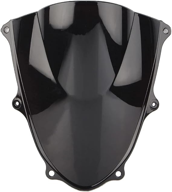 Motorbike Black Windshield Windscreen for Suzuki GSXR1000 2017 2018 2019 2020 2021 Motorcycle Wind Deflector