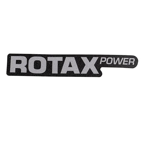 Generic Auto Parts & Accessories Premium Replacement Part Motorcycle Scooter ATV UTV Parts Electrical for Can-Am 704905746 BRP Decal Rotax Power Mod-GRT898-70346