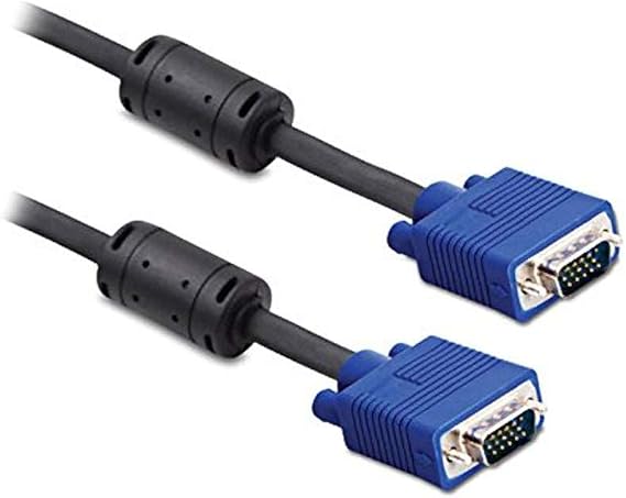 Hytech HT-VGA10 VGA M/M 10m Görüntü Aktarma Kablosu