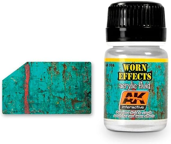 Worn Effects Acrylic Paint