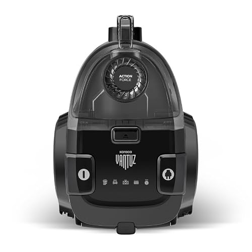 Karaca Suction Cup Action Force X10 Vacuum Cleaner Black