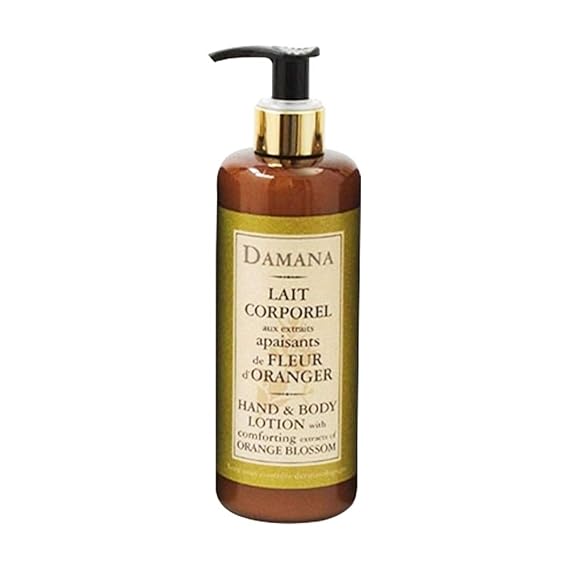 DAMANA Organic Bath Line Hand & Body Lotion - 10.1 Fluid Ounce/300 Ml