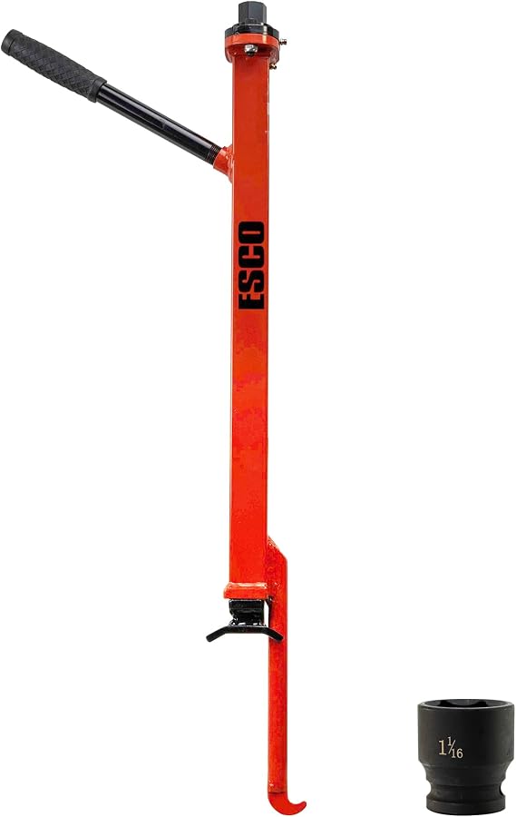Universal Impact Driven Tire Demounter for Off Road and Super Singles
