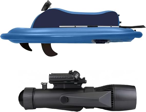 Electric Rush Wave Surf Boat Jet Ski, Summer Electric Motor Boat 500W