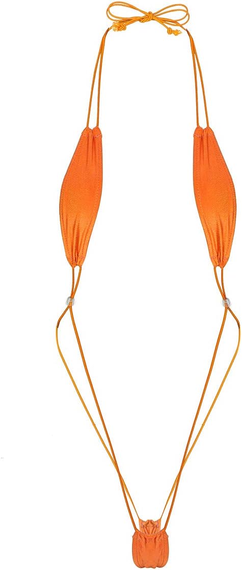 Women's Sexy Monokini Swimwear One-Piece Sling Shot Bikini Lingerie Underwear