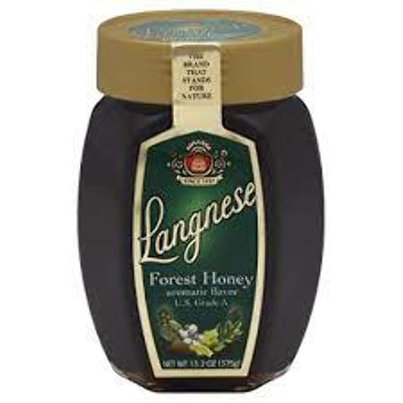 Langnese Forest Honey Jar, 13.2 Ounce