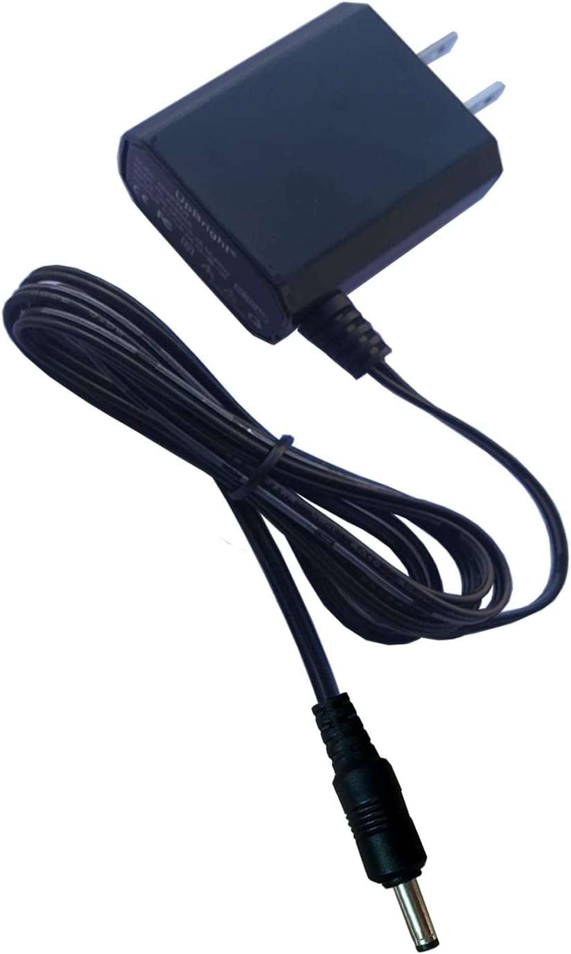 UpBright 9V AC Adapter Compatible with Hyper Tough AQ85000G 8 Volt Lithium-Ion 8V DC Li-Ion Battery HyperTough Cordless Rotary Tool EOBAR Power EBS0050A-0900500AU 9VDC 500mA Power Supply Cord Charger