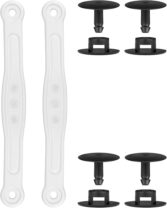 SOPROM Heel Straps with Rivets Replacement Parts for Classic Clogs Men and Women