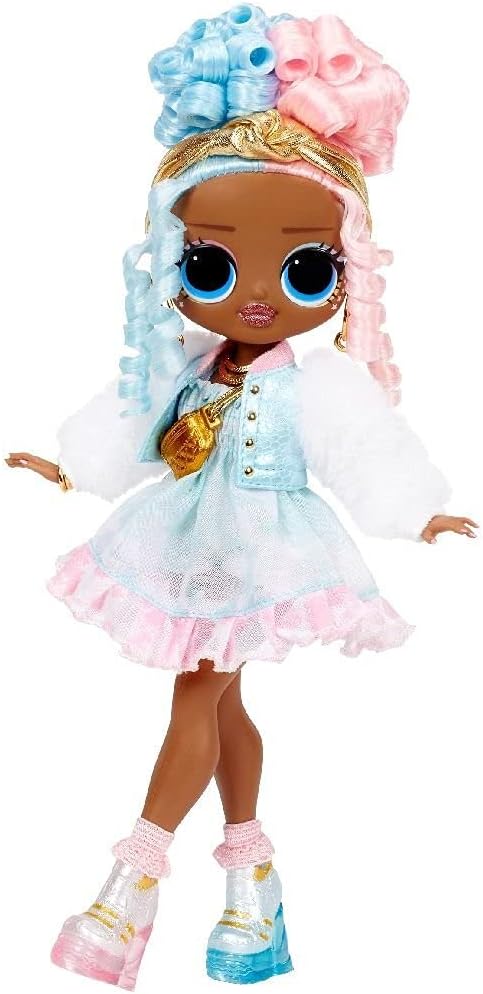L.O.L. Surprise! OMG Sweets Fashion Doll - Dress Up Doll Set with 20 Surprises for Girls and Kids 4+, Multicolor