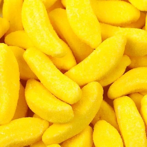 Sugared Bananas 250G
