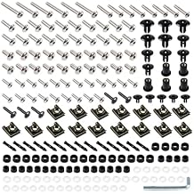 Stainless Steel Fairing Bolt Kit Screws For Yamaha YZF R6 2003 2004 2005 2006 2007 YZF600 R6 03 04 05 06 07 Complete Motorcycle Fairing Bolts Screw Kit(Silver)
