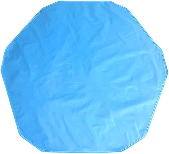 Amakunft Hexagon Waterproof Pads, Reusable Small Animal Playpen Liners, Double-Sided Waterproof 42.5in x 41in Cage Bedding for Guinea Pig, Rabbit, Hamster, Chinchilla, Hedgehog