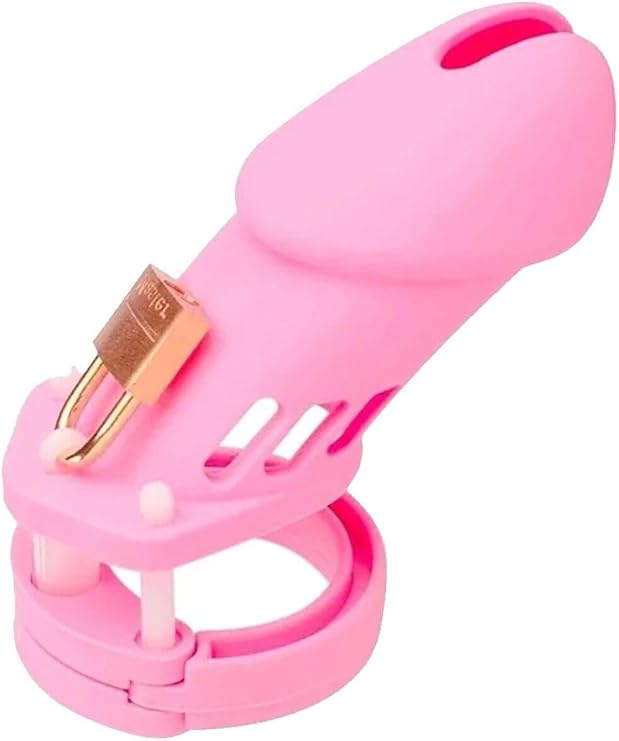 Agorshop Pembe Chastity Belt Kafes