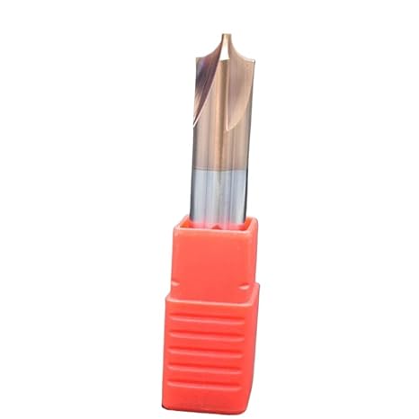 R0.5 R1 R3 R4 R5 R6 Radius Corner Rounding Cutter Carbide End Mill CNC Tool Chamfering Outside Radii Quarter Circle Router Bit(R1XD4X50 Aluminium)