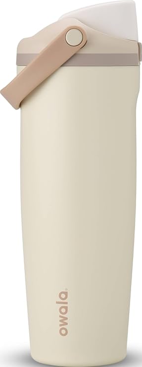 Owala FreeSip Sway - Stainless Steel - 30oz - Tan Lightly Toasted