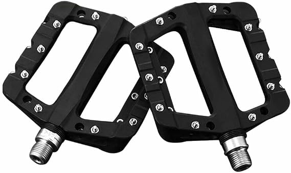 Bicycle Pedals for Rad Power Electric Bikes Non-slip MTB Pedals for Mountain Bike, Road Bike & Gravel Bike, Lightweight, Wide Platform Pedals