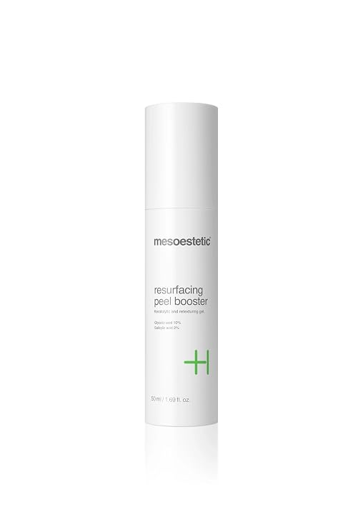 Mesoestetic Resurfacing Peel Booster The Best Anti Aging Gel Exfoliator - Acne Products Anti Wrinkle Treatment - 1.69 fl. oz.