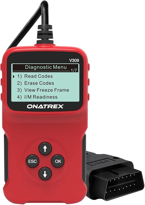 OBD2 Scanner Code Reader Fault Code Reader Scanner CAN Diagnostic Scan Tool for All OBD II Cars
