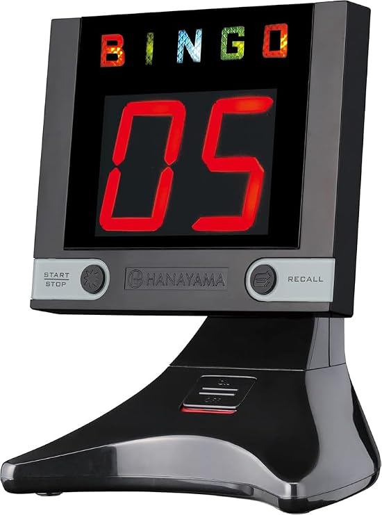 Hanayama Digi Bingo for ages 6 and up