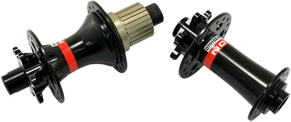 NOVATEC D791SB D462SB MTB for Shimano 12s Micro Spline F15mm/R12mm Thru Axle Hub, NA2159