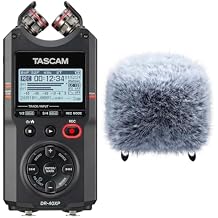 TASCAM DR-40XP + WS-86 Windscreen Bundle