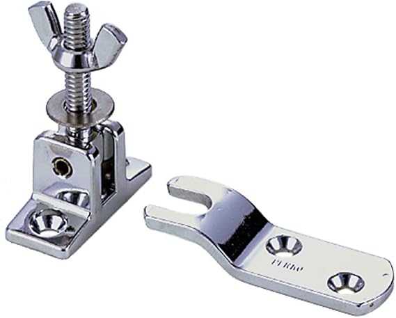 Perko 0697DP0CHR Hatch Fastener / Windshield Keeper