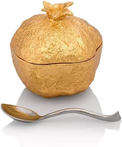 Michael Aram Mini Pomegranate Pot with Spoon