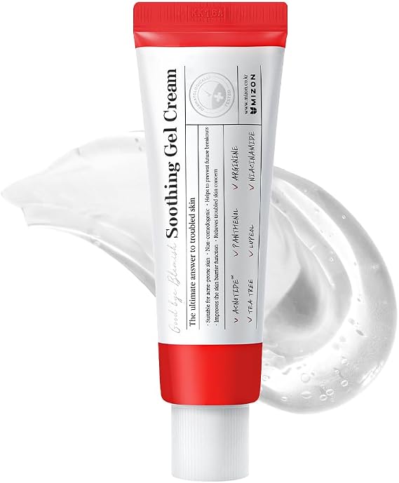 Mizon Good Bye Blemish Soothing Gel Cream 55ml – Sivilce Karşıtı Krem