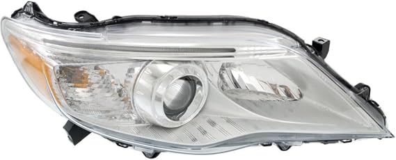 Headlight for Toyota for Avalon Base/Limited/XLS 11-12 Right Passenger Side Clear Lens