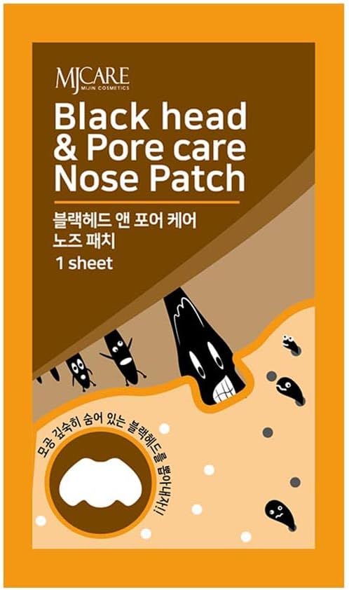 Mjcare Nose Patch Cleansing Nose Tape for Blackheads and Pores